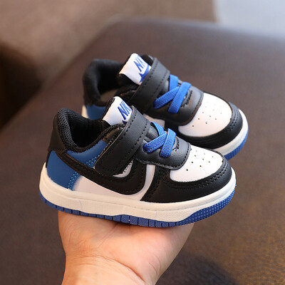 2024 kevad ja sügis Korea versioon beebipoistest valged kingad laste tossud spordijalatsid poisid ja tüdrukud väikelapsed