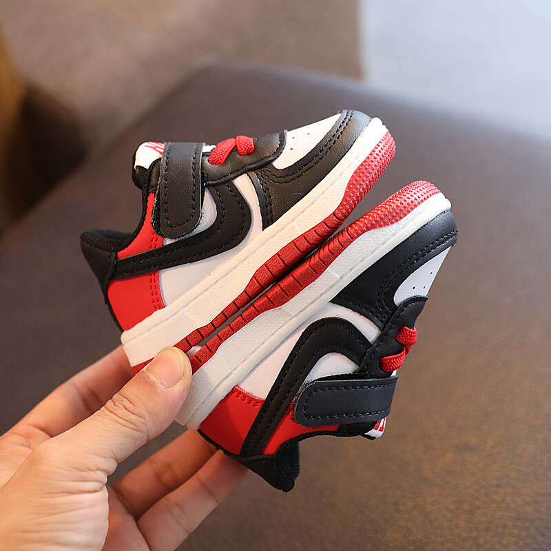 2024 kevad ja sügis Korea versioon beebipoistest valged kingad laste tossud spordijalatsid poisid ja tüdrukud väikelapsed