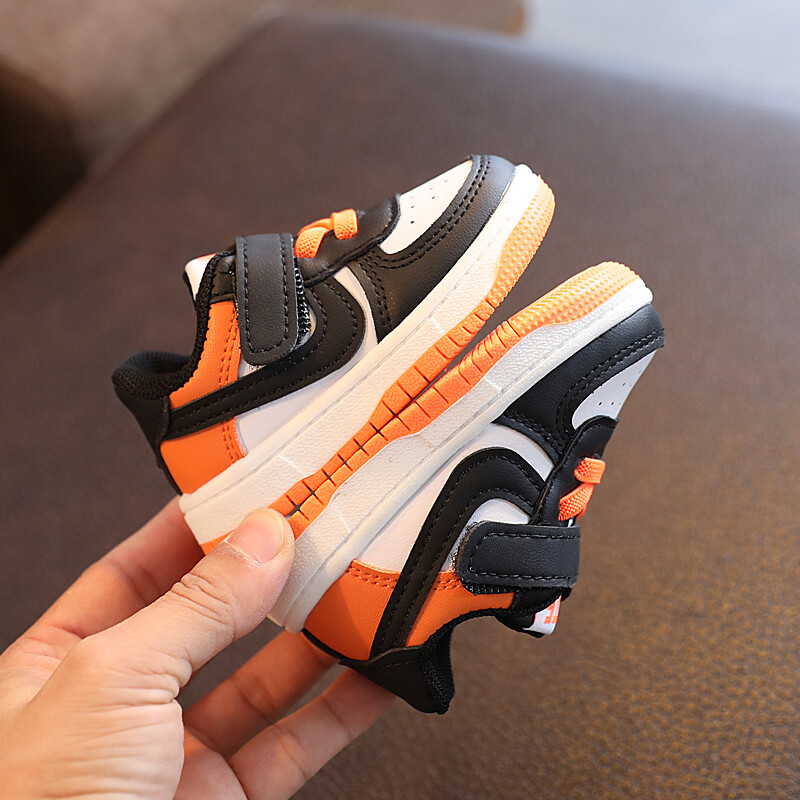 2024 kevad ja sügis Korea versioon beebipoistest valged kingad laste tossud spordijalatsid poisid ja tüdrukud väikelapsed