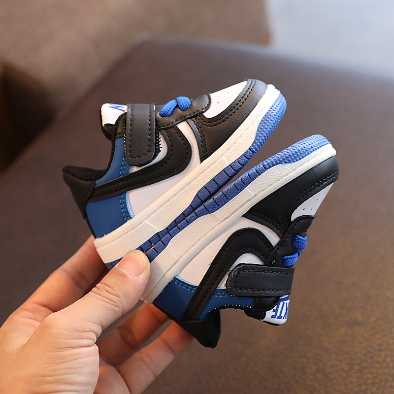 2024 kevad ja sügis Korea versioon beebipoistest valged kingad laste tossud spordijalatsid poisid ja tüdrukud väikelapsed