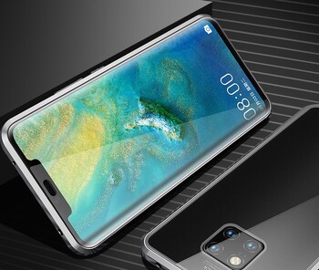 Θήκη κινητού τηλεφώνου Huawei P40pro Magneto διπλής όψης γυαλί mate30 Μαγνητική θήκη κατάλληλη για Honor 20 8X Προστατευτικό κάλυμμα