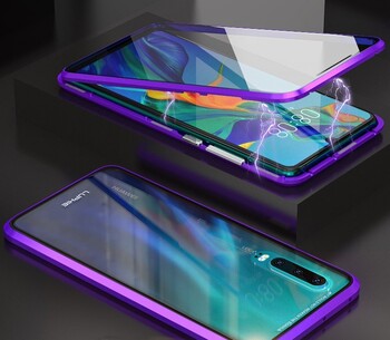 Θήκη κινητού τηλεφώνου Huawei P40pro Magneto διπλής όψης γυαλί mate30 Μαγνητική θήκη κατάλληλη για Honor 20 8X Προστατευτικό κάλυμμα