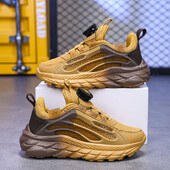 Ljetne prozračne mrežaste sportske cipele za dječake 2024. Novi stil Ležerne tenisice za trčanje Mekani potplat Lagane dječje tenisice