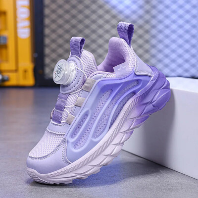 Ljetne prozračne mrežaste sportske cipele za dječake 2024. Novi stil Ležerne tenisice za trčanje Mekani potplat Lagane dječje tenisice