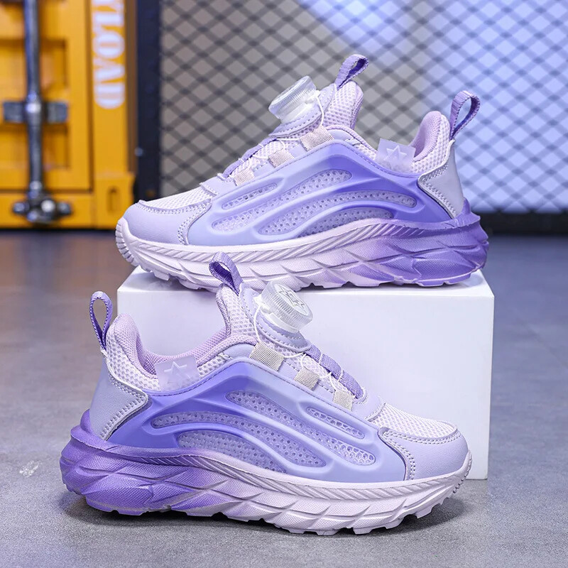 Ljetne prozračne mrežaste sportske cipele za dječake 2024. Novi stil Ležerne tenisice za trčanje Mekani potplat Lagane dječje tenisice