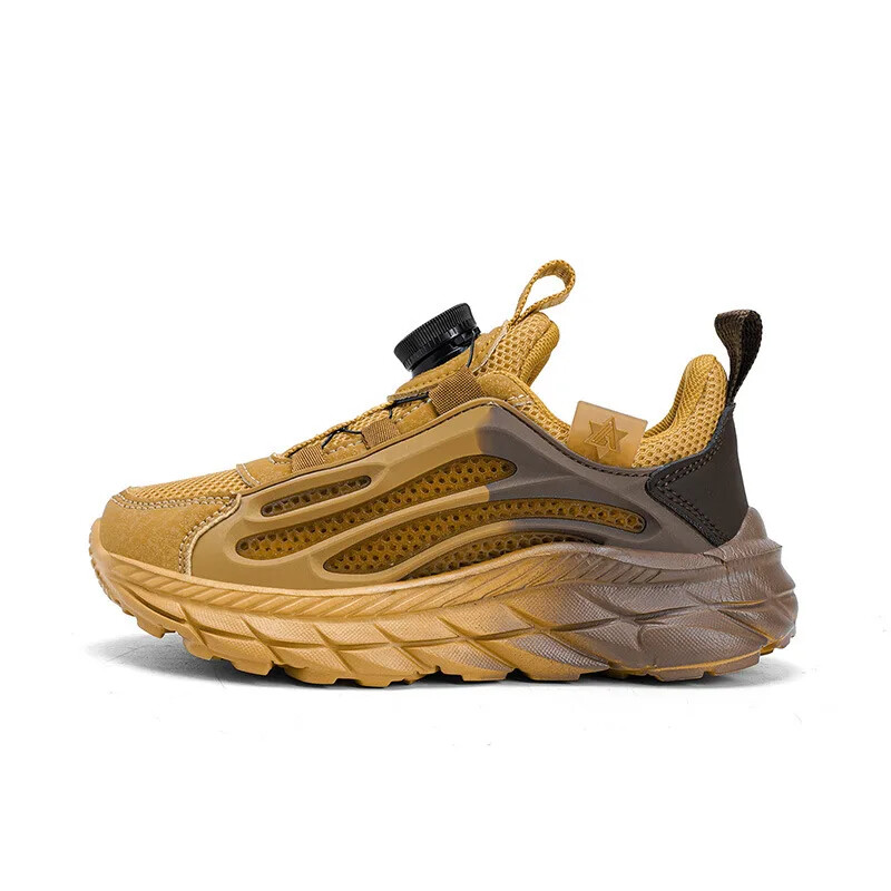 Ljetne prozračne mrežaste sportske cipele za dječake 2024. Novi stil Ležerne tenisice za trčanje Mekani potplat Lagane dječje tenisice