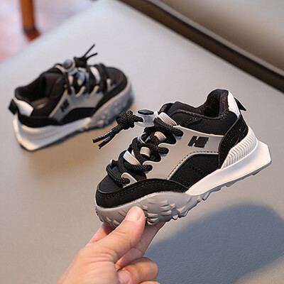 Lapsed Jalutusjalatsid Poistele Välisriided Spordijalatsid jooksujalatsid Mood Laste tossud Tüdrukutele Pehme tald Trendikad vabaajajalatsid