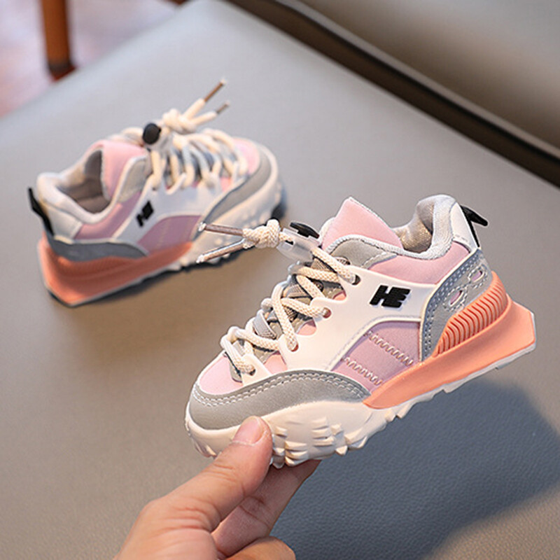 Lapsed Jalutusjalatsid Poistele Välisriided Spordijalatsid jooksujalatsid Mood Laste tossud Tüdrukutele Pehme tald Trendikad vabaajajalatsid