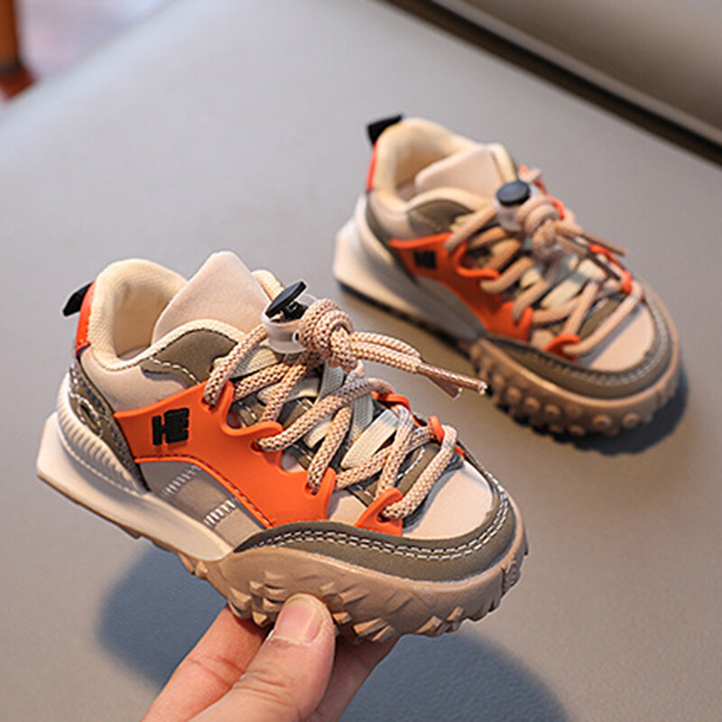 Lapsed Jalutusjalatsid Poistele Välisriided Spordijalatsid jooksujalatsid Mood Laste tossud Tüdrukutele Pehme tald Trendikad vabaajajalatsid