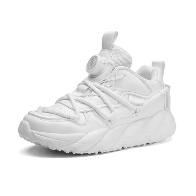 Sügisel talvel populaarne pöörleva pandlaga lastejalatsid Nahast hingavad kerged jooksujalatsid vabaaja moodsad tossud