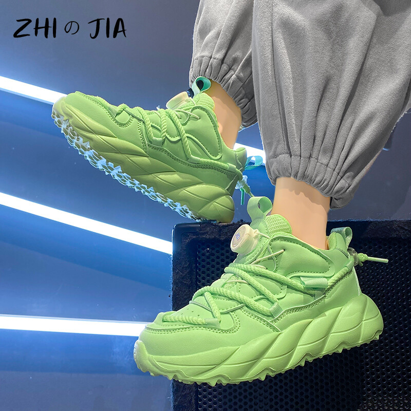 Sügisel talvel populaarne pöörleva pandlaga lastejalatsid Nahast hingavad kerged jooksujalatsid vabaaja moodsad tossud