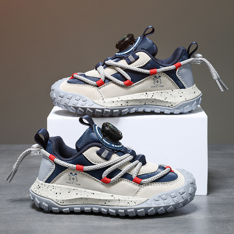 Laste tossud poisid tüdrukud väikelastele vabaajajalatsid Laste jooksujalatsid Laste libisemiskindlad spordijalatsid, puuvillased soojad jalanõud suurus 28-38