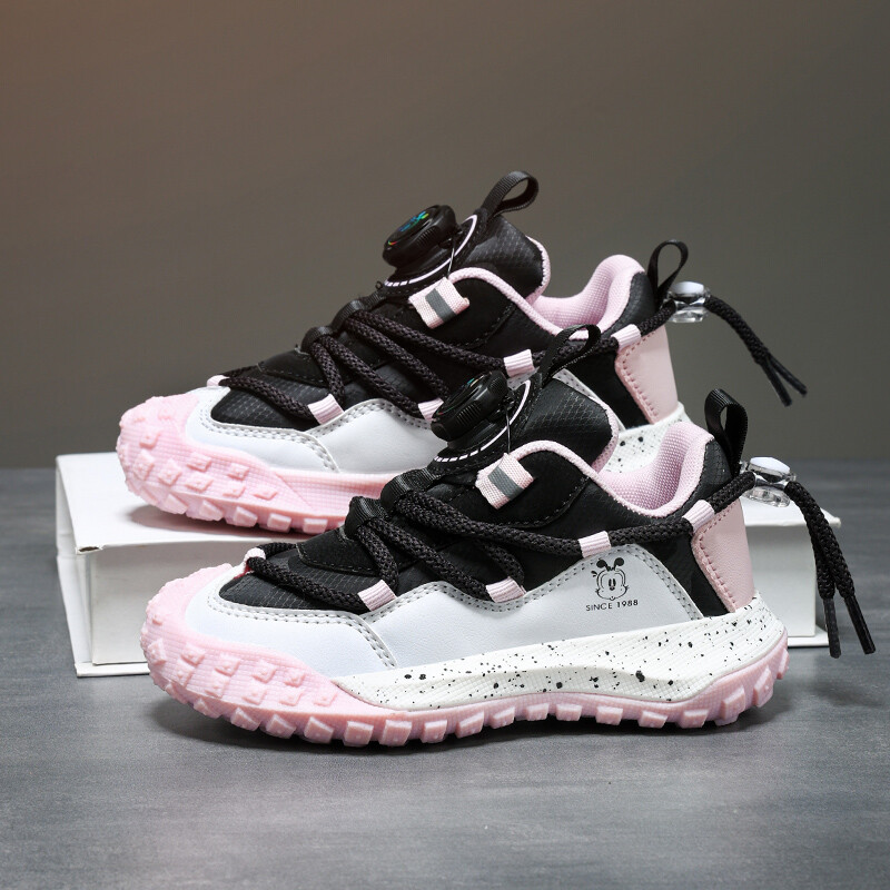 Laste tossud poisid tüdrukud väikelastele vabaajajalatsid Laste jooksujalatsid Laste libisemiskindlad spordijalatsid, puuvillased soojad jalanõud suurus 28-38