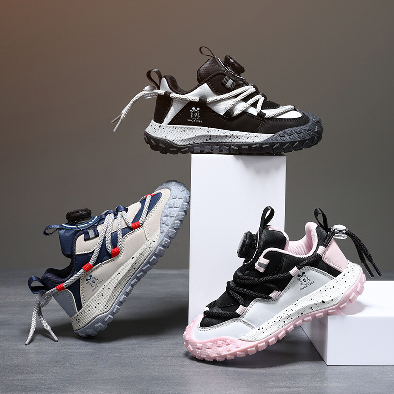 Laste tossud poisid tüdrukud väikelastele vabaajajalatsid Laste jooksujalatsid Laste libisemiskindlad spordijalatsid, puuvillased soojad jalanõud suurus 28-38