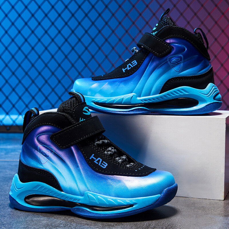 Pantofi de baschet pentru copii Pantofi pentru băieți Pantofi sport anti-alunecare, respirabili, Pantofi casual pentru copii, pentru băieți, fete, pantofi 2023