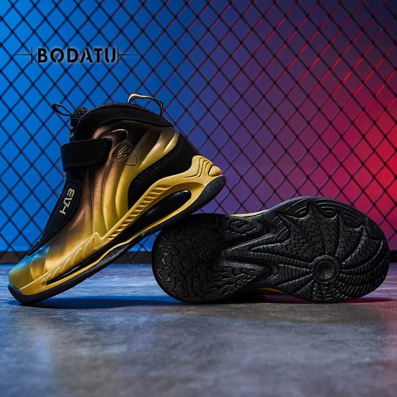 Pantofi de baschet pentru copii Pantofi pentru băieți Pantofi sport anti-alunecare, respirabili, Pantofi casual pentru copii, pentru băieți, fete, pantofi 2023