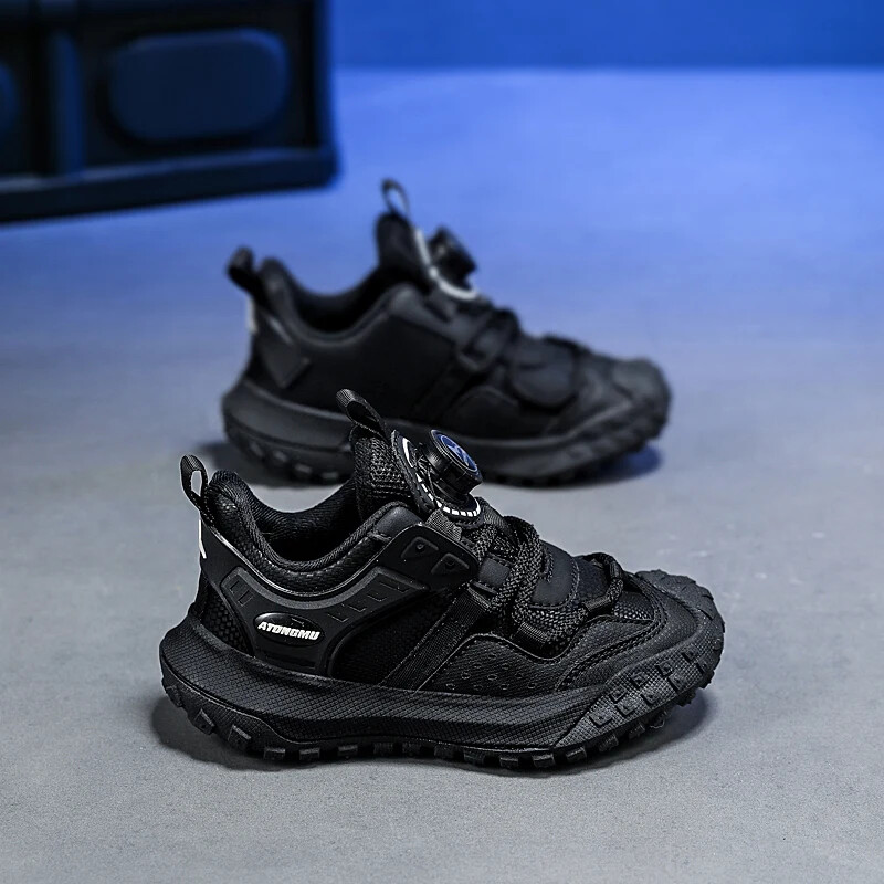 Talvised soojad lastetossud, matkajalatsid, õhukesed pehmed jalatsid, libisemiskindlad veekindlad puuvillased vabaajajalatsid Laste väikelaste kõndimisspordijalatsid