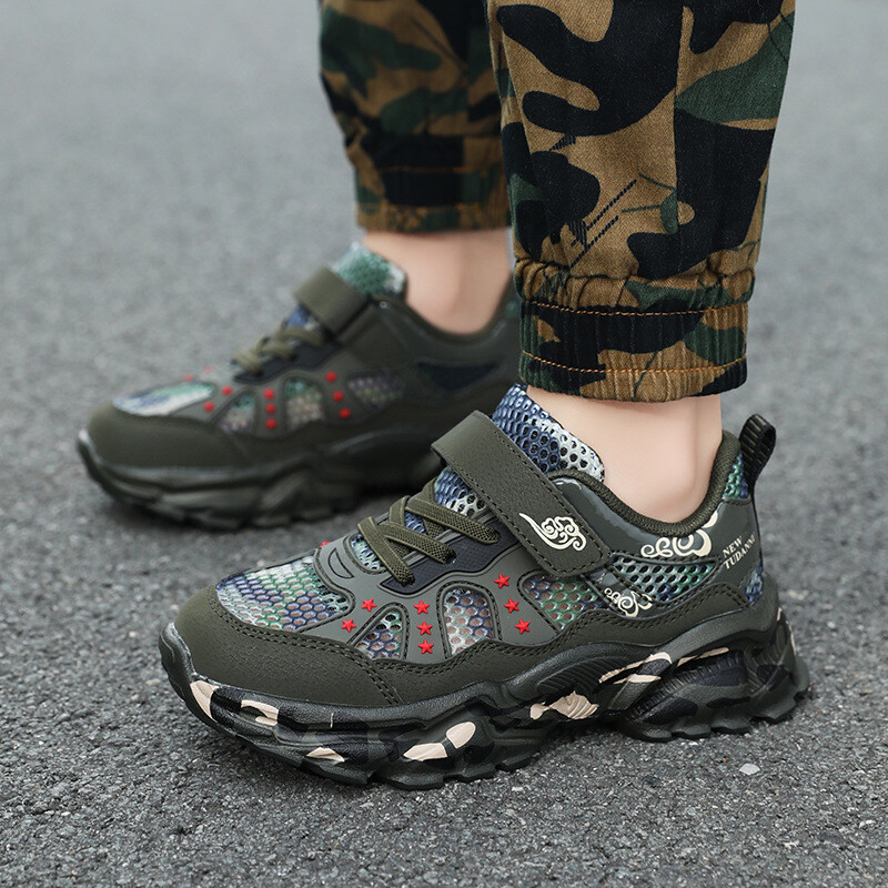 Suvised laste tossud Laste võrgust õõnsad hingavad jalanõud poistele tüdrukutele spordijooksu sandaalid lastele õues väikelaste beebijalatsid