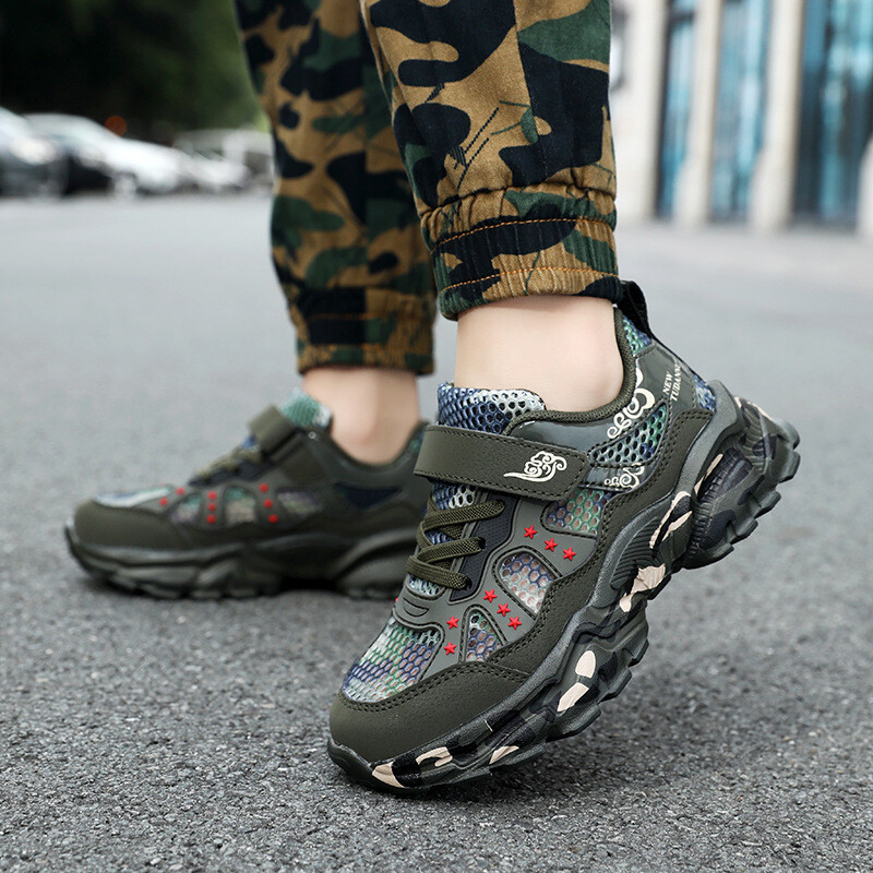 Suvised laste tossud Laste võrgust õõnsad hingavad jalanõud poistele tüdrukutele spordijooksu sandaalid lastele õues väikelaste beebijalatsid