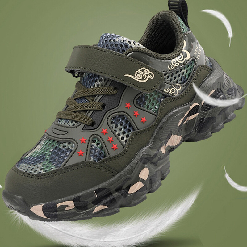 Suvised laste tossud Laste võrgust õõnsad hingavad jalanõud poistele tüdrukutele spordijooksu sandaalid lastele õues väikelaste beebijalatsid