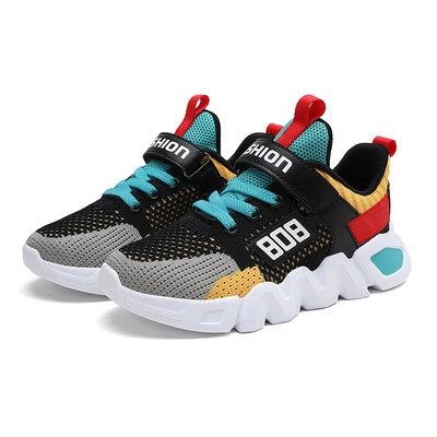 Laste spordijalatsid poistele Tasuta kohaletoimetamine libisemiskindlad tossud, mis kannavad kergeid vabaaja laste tenniseid