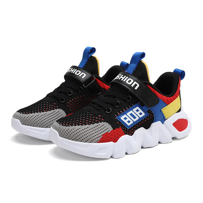 Laste spordijalatsid poistele Tasuta kohaletoimetamine libisemiskindlad tossud, mis kannavad kergeid vabaaja laste tenniseid