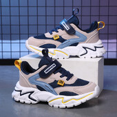 Παιδικά αθλητικά παπούτσια μόδας Παιδικά αθλητικά παπούτσια με δίχτυ που αναπνέουν για αγόρια Άνετα παπούτσια Casual περπάτημα μαθητικά παπούτσια για τρέξιμο σε εξωτερικό χώρο