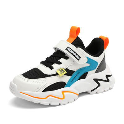 Παιδικά αθλητικά παπούτσια μόδας Παιδικά αθλητικά παπούτσια με δίχτυ που αναπνέουν για αγόρια Άνετα παπούτσια Casual περπάτημα μαθητικά παπούτσια για τρέξιμο σε εξωτερικό χώρο