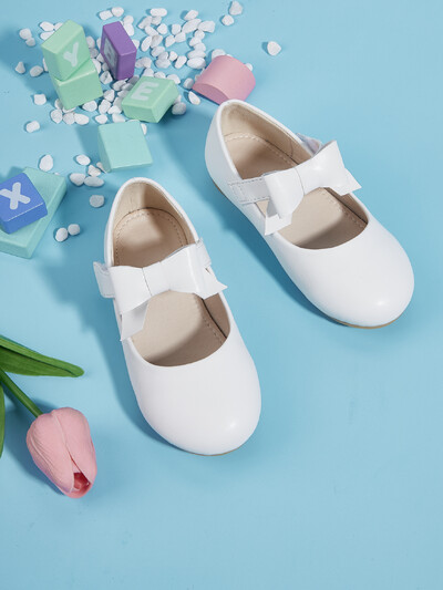 Mahbu deer Παιδικά παπούτσια πριγκίπισσας Glitter Party Γαμήλια παπούτσια για κορίτσια Μόδα νήπια Μπαλέτα Causal Παιδικά Δερμάτινα παπούτσια