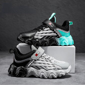 Modna sportska obuća za dječake Dječje tenisice za trčanje Dječja prozračna teniska obuća za slobodno vrijeme Lagane tenisice za djevojčice Veličina 40