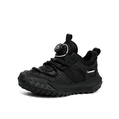 Χειμερινά νέα παιδικά αθλητικά παπούτσια με περιστρεφόμενη πόρπη, βελούδινα, ζεστά παπούτσια για αγόρια, κορίτσια, αντιολισθητικά, ελαφριά παπούτσια για τρέξιμο