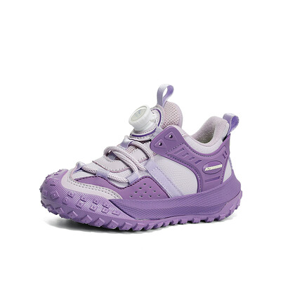 Χειμερινά νέα παιδικά αθλητικά παπούτσια με περιστρεφόμενη πόρπη, βελούδινα, ζεστά παπούτσια για αγόρια, κορίτσια, αντιολισθητικά, ελαφριά παπούτσια για τρέξιμο