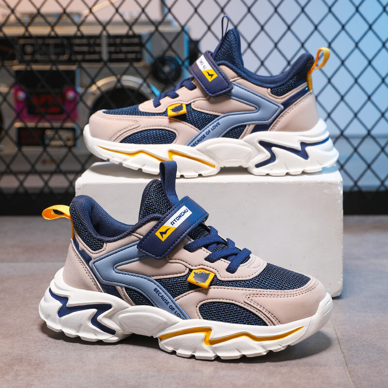 Dječje tenisice Dječja ležerna obuća Dječaci Djevojčice Tenisice za trčanje Dječje tenisice za vanjski tenis Neklizajuće i otporne na habanje