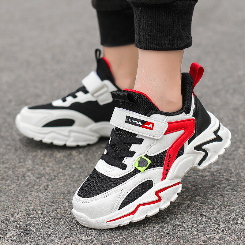 Dječje tenisice Dječja ležerna obuća Dječaci Djevojčice Tenisice za trčanje Dječje tenisice za vanjski tenis Neklizajuće i otporne na habanje