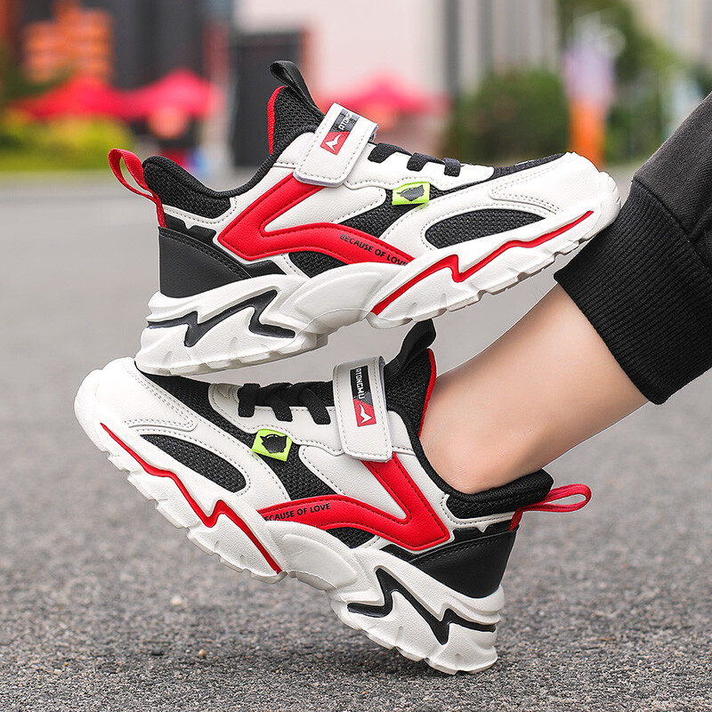 Dječje tenisice Dječja ležerna obuća Dječaci Djevojčice Tenisice za trčanje Dječje tenisice za vanjski tenis Neklizajuće i otporne na habanje