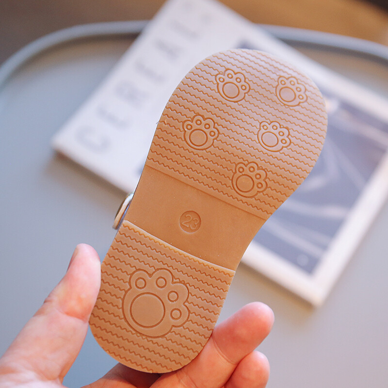 Unishuni Child Mary Jane Flats Meiteņu T-siksniņa Pu Ādas Kleita Apavi Princeses Vintage Dobās skolas kurpes Bērnu Rudens Apavi