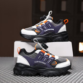 Παιδικά πάνινα παπούτσια για αγόρι και κορίτσι Διχτυωτό Άνετα αναπνεύσιμα παπούτσια τένις Ελαφριά επίπεδα μοντέρνα παιδικά αθλητικά παπούτσια