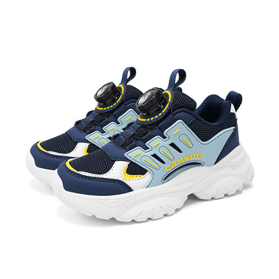 Παιδικά πάνινα παπούτσια για αγόρι και κορίτσι Διχτυωτό Άνετα αναπνεύσιμα παπούτσια τένις Ελαφριά επίπεδα μοντέρνα παιδικά αθλητικά παπούτσια