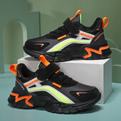 Pantofi pentru copii Pantofi sport pentru băieți și fete Moda Copii Pantofi confortabili din plasă respirabilă Merge ocazională Pantofi de alergare în aer liber