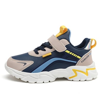 Pantofi pentru copii Pantofi sport pentru băieți și fete Moda Copii Pantofi confortabili din plasă respirabilă Merge ocazională Pantofi de alergare în aer liber