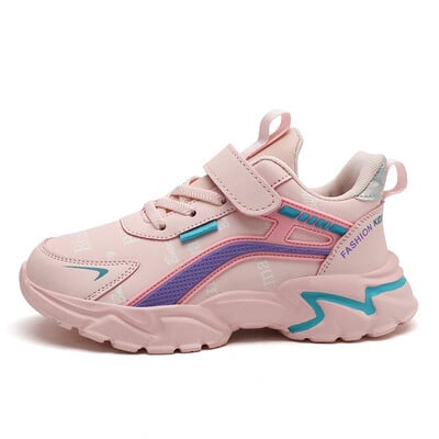 Pantofi pentru copii Pantofi sport pentru băieți și fete Moda Copii Pantofi confortabili din plasă respirabilă Merge ocazională Pantofi de alergare în aer liber