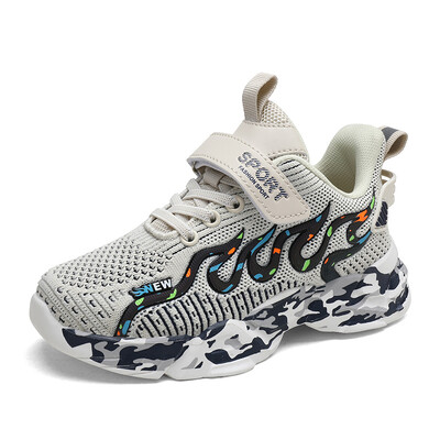 Детски маратонки за деца Модни леки обувки за тенис против приплъзване Безплатна доставка Мрежести удобни обувки за бягане за момчета