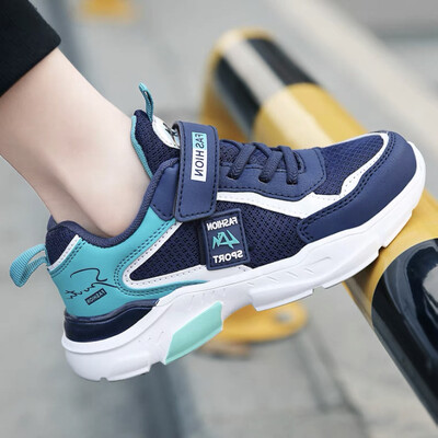 Pantofi pentru băieți Sport Tenis respirabil Vara Copii Casual Air Mesh Copii Ușoare Studenți Pantofi de școală Mărimea 28-40