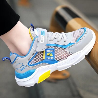 Pantofi pentru băieți Sport Tenis respirabil Vara Copii Casual Air Mesh Copii Ușoare Studenți Pantofi de școală Mărimea 28-40