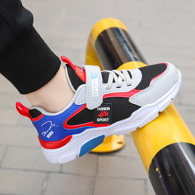 Pantofi pentru băieți Sport Tenis respirabil Vara Copii Casual Air Mesh Copii Ușoare Studenți Pantofi de școală Mărimea 28-40