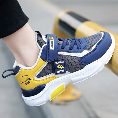 Pantofi pentru băieți Sport Tenis respirabil Vara Copii Casual Air Mesh Copii Ușoare Studenți Pantofi de școală Mărimea 28-40