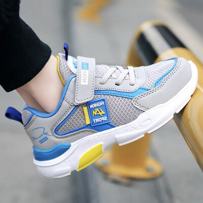 Pantofi pentru băieți Sport Tenis respirabil Vara Copii Casual Air Mesh Copii Ușoare Studenți Pantofi de școală Mărimea 28-40