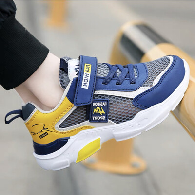 Pantofi pentru băieți Sport Tenis respirabil Vara Copii Casual Air Mesh Copii Ușoare Studenți Pantofi de școală Mărimea 28-40