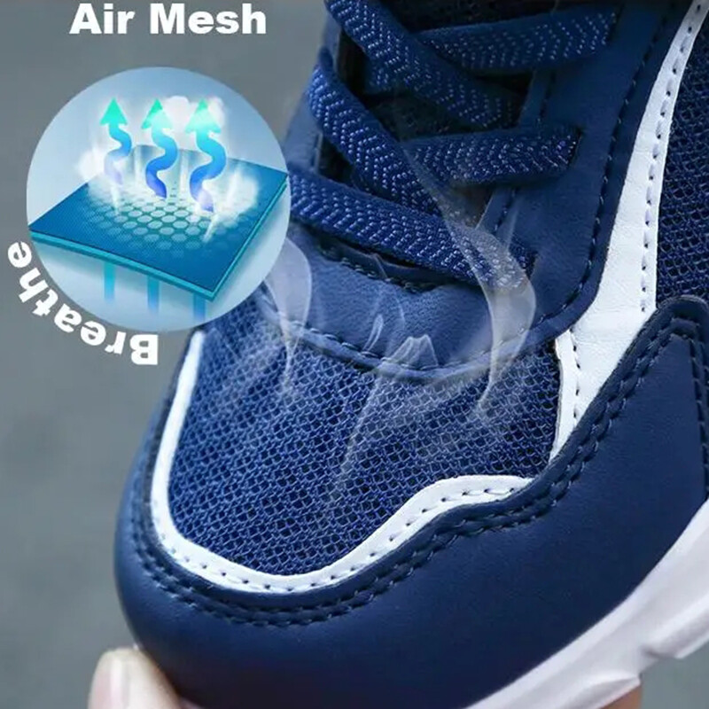 Pantofi pentru băieți Sport Tenis respirabil Vara Copii Casual Air Mesh Copii Ușoare Studenți Pantofi de școală Mărimea 28-40