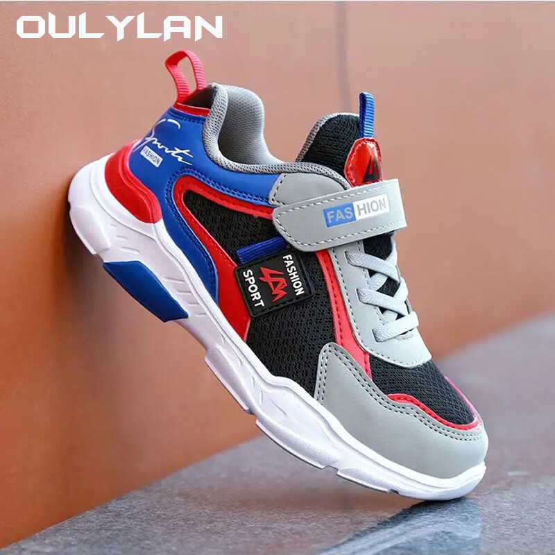 Pantofi pentru băieți Sport Tenis respirabil Vara Copii Casual Air Mesh Copii Ușoare Studenți Pantofi de școală Mărimea 28-40